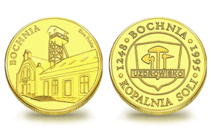 Medal pamiątkowy Kopalnia Soli Bochnia – Sutoris 039