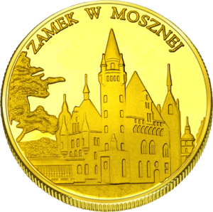 Medal Zamek w Mosznej 083