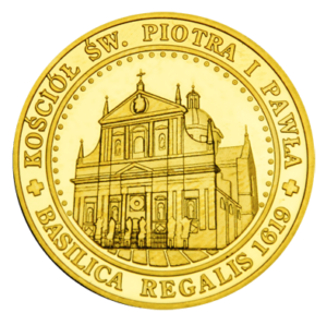 Medal: Kościół Św. Piotra i Pawła w Krakowie 022