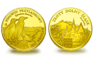 Medal pamiątkowy Zoo Wrocław: Pingwin przylądkowy 289