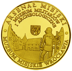 Medal: Muzeum Militariów i Archeologiczne we Wrocławiu 228