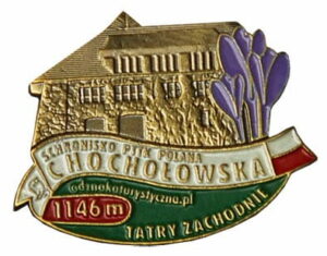 Odznaka Schronisko PTTK Polana Chochołowska 002