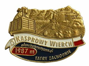 Odznaka Kasprowy Wierch 006