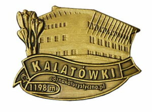 Odznaka Schronisko PTTK Kalatówki 024