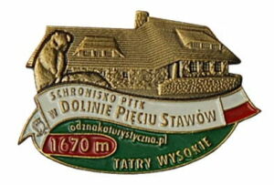Odznaka Schronisko PTTK w Dolinie Pięciu Stawów Polskich 026