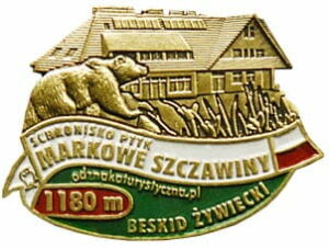 Odznaka Schronisko PTTK Markowe Szczawiny 034