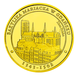 Medal: Bazylika Mariacka w Gdańsku Jan Paweł II 145
