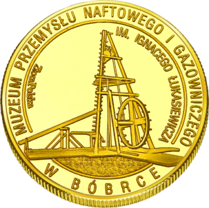 Medal: Muzeum Przemysłu Naftowego i Gazowniczego w Bóbrce 276