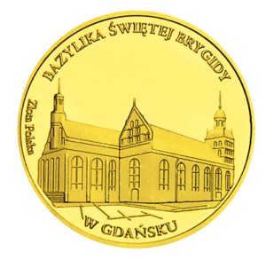 Medal: Bazylika Św. Brygidy w Gdańsku 128
