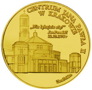 Medal: Sanktuarium św. Jana Pawła II w Krakowie 223