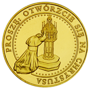 Medal: Chrzcielnica Bazylika Ofiarowania Najświętszej Maryi Panny w Wadowicach 247