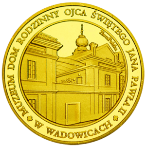 Medal: Muzeum Dom Rodzinny Ojca Świętego Jana Pawła II w Wadowicach Matka 266