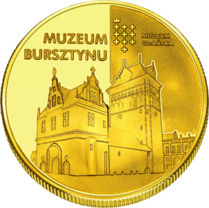 Medal: Muzeum Bursztynu w Gdańsku 343