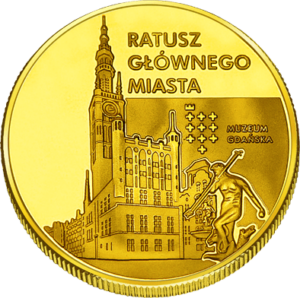 Medal: Ratusz Głównego Miasta Gdańska 342