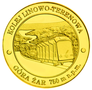 Medal: PKL Góra Żar 750 m n.p.m. Międzybrodzie Żywieckie 007