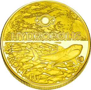 Medal Hydropolis we Wrocławiu Rekin 320