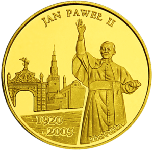 Medal Jasna Góra- Częstochowa Jan Paweł II 163