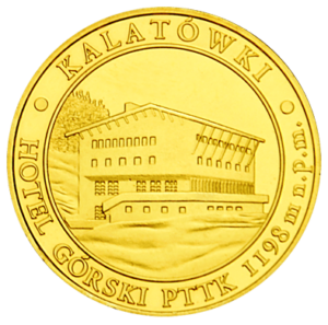 Medal: Hotel Górski PTTK Kalatówki Kolejka na Kasprowy Wierch 408