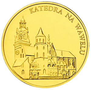 Medal: Bazylika Archikatedralna na Wawelu w Krakowie 053