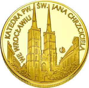 Medal Archikatedra św. Jana Chrzciciela we Wrocławiu 300