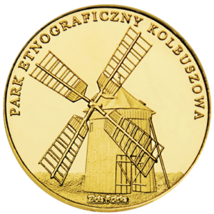 Medal: Muzeum Kultury Ludowej w Kolbuszowej STARE LOGO 116S