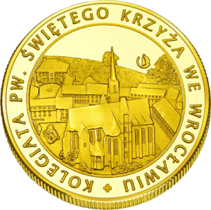 Medal Kolegiata Świętego Krzyża we Wrocławiu 301