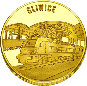 Medal: Kolejkowo Gliwice 366