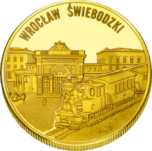 Medal: Kolejkowo Wrocław 364
