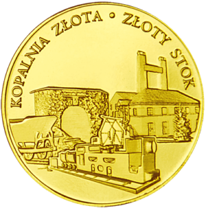 Medal: Kopalnia Złota Złoty Stok 213