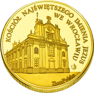 Medal: Kościół Najświętszego Imienia Jezus we Wrocławiu 274