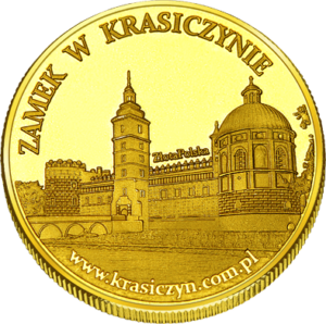 Medal Zamek w Krasiczynie Nowy 322