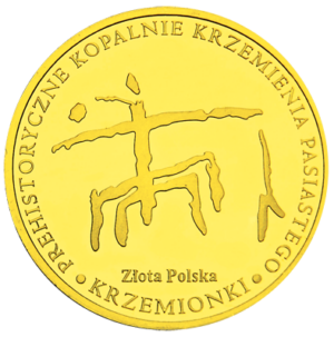 Medal Rezerwat Archeologiczno - Przyrodniczy Krzemionki 113