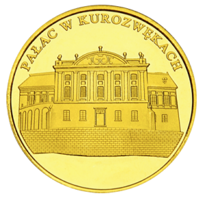 Medal Pałac w Kurozwękach 100