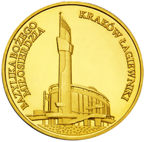 Medal: Sanktuarium Bożego Miłosierdzia w Krakowie - Łagiewnikach 049