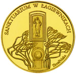 Medal: Ołtarz Sanktuarium Bożego Miłosierdzia w Krakowie - Łagiewnikach 224