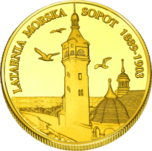 Medal: Latarnia morska w Sopocie 349