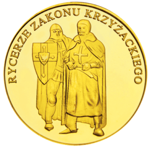 Medal: Muzeum Zamkowe w Malborku Rycerze 152