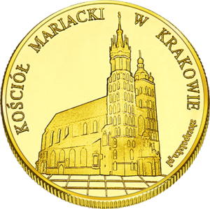 Medal: Bazylika Mariacka w Krakowie 036