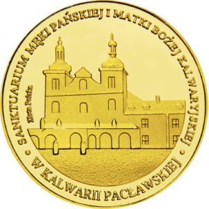 Medal Sanktuarium w Kalwarii Pacławskiej 117