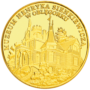 Medal: Pałacyk Henryka Sienkiewicza w Oblęgorku 097