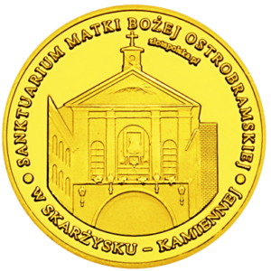Medal Sanktuarium M.B. Ostrobramskiej w Skarżysku-Kamiennej 184S