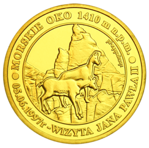 Medal: Schronisko PTTK Morskie Oko w Tatrach Jan Paweł II 027