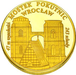 Medal: Katedra św. Marii Magdaleny we Wrocławiu 338