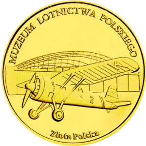 Medal Muzeum Lotnictwa w Krakowie 105