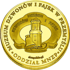 Medal: Muzeum Dzwonów i Fajek 175