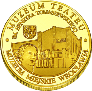 Medal: Muzeum Teatru im. Henryka Tomaszewskiego we Wrocławiu 346