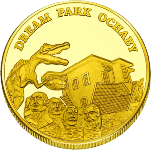 Medal: Dream Park Ochaby 299