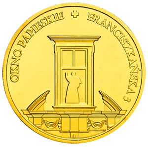 Medal: Pałac Biskupów Krakowskich w Krakowie 056