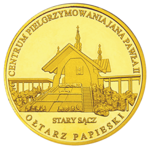 Medal: Ołtarz Papieski w Starym Sączu 126