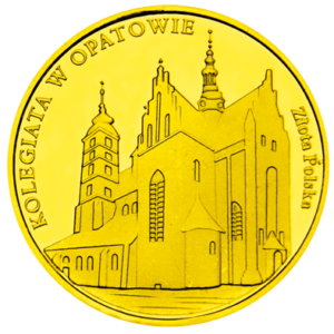 Medal Kolegiata p.w. św. Marcina w Opatowie 104